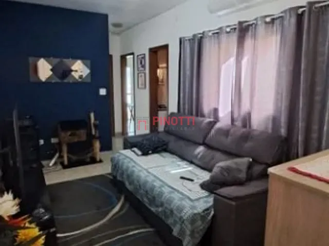 Apartamento 2 quartos e 1 banheiro, à venda, no bairro Vila Linda em Santo André