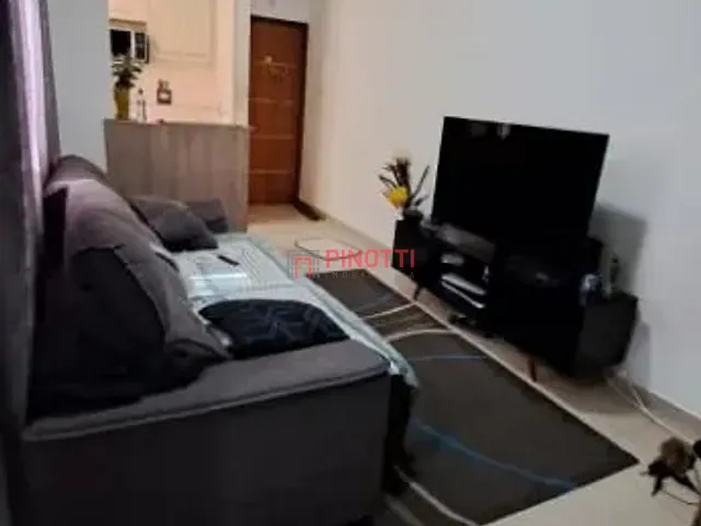 Apartamento 2 quartos e 1 banheiro, à venda, no bairro Vila Linda em Santo André