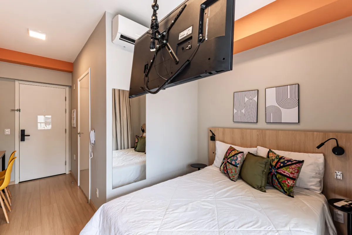 Apartamento para venda em Consolação com 1 quarto, sendo 1 suíte, 30m²
