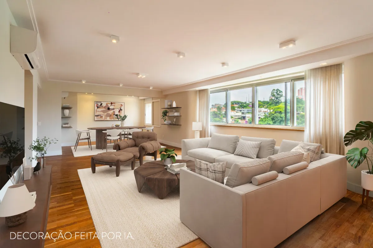 Apartamento para venda em Higienópolis com 3 quartos, sendo 1 suíte, 180m²