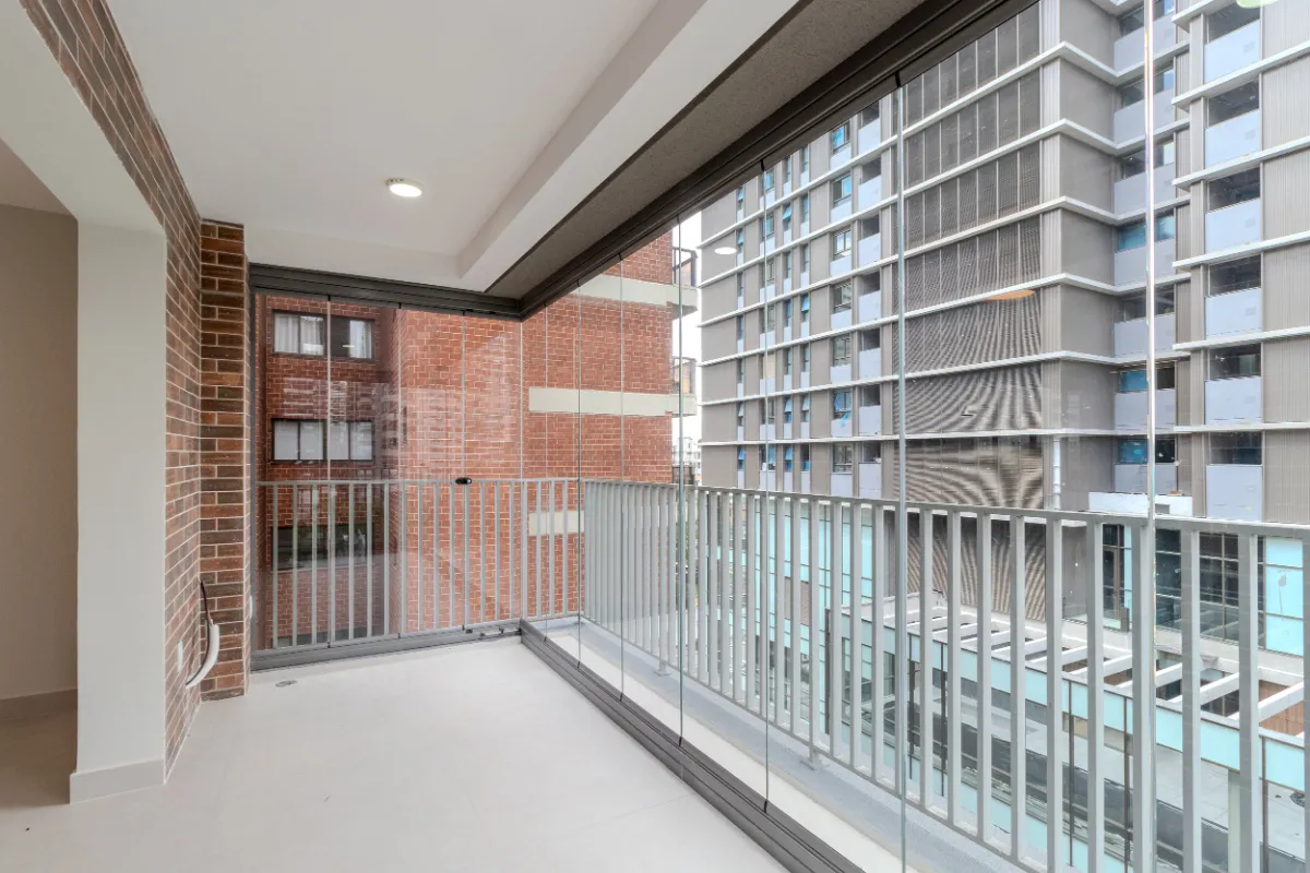 Duplex para venda em Moema com 2 quartos, sendo 2 suítes, 97m²