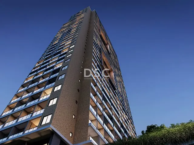 Apartamento 2 quartos e 1 banheiro, à venda, no bairro Centro em Curitiba