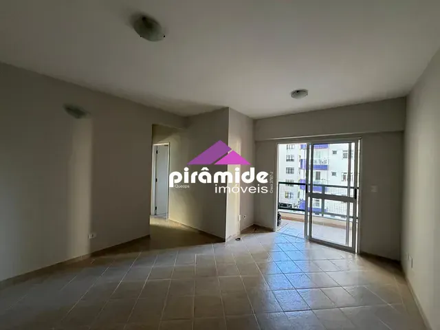 Apartamento com 65m² 2 quartos e 2 banheiros, para alugar, no bairro Parque Residencial Aquarius em São José dos Campos