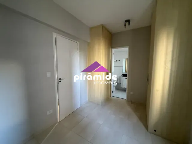Apartamento com 65m² 2 quartos e 2 banheiros, para alugar, no bairro Parque Residencial Aquarius em São José dos Campos