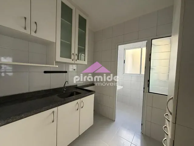 Apartamento com 65m² 2 quartos e 2 banheiros, para alugar, no bairro Parque Residencial Aquarius em São José dos Campos