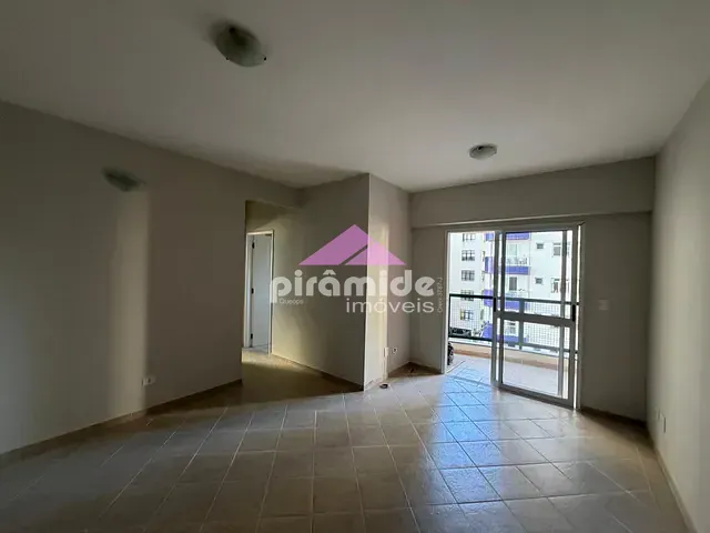 Apartamento com 65m² 2 quartos e 2 banheiros, para alugar, no bairro Parque Residencial Aquarius em São José dos Campos