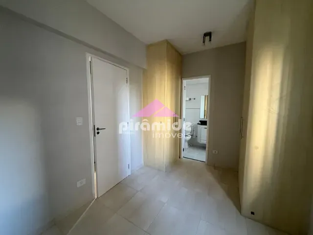 Apartamento com 65m² 2 quartos e 2 banheiros, para alugar, no bairro Parque Residencial Aquarius em São José dos Campos