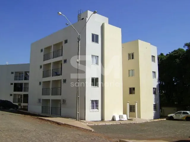 Apartamento com 70m² 2 quartos e 1 banheiro, à venda, no bairro Parque das Palmeiras em Chapecó