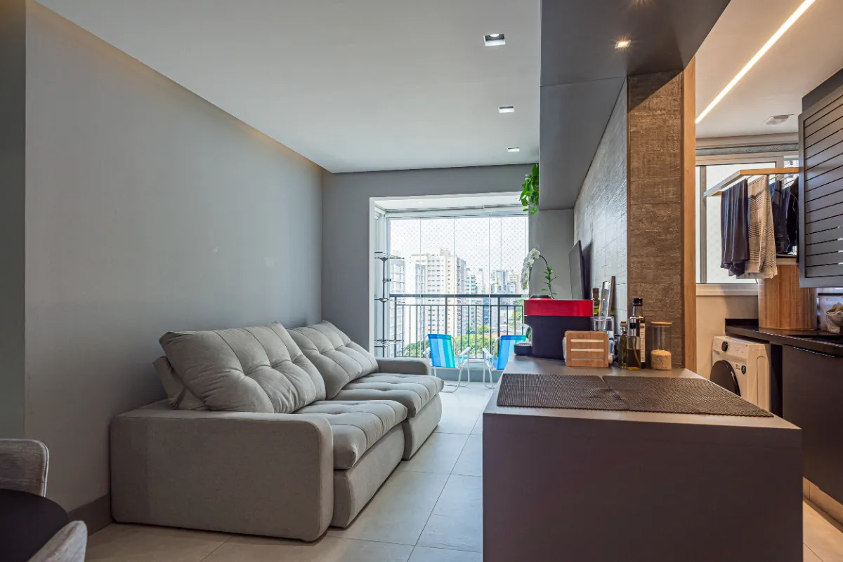Apartamento para venda em Vila Clementino com 1 quarto, sendo 1 suíte, 55m²
