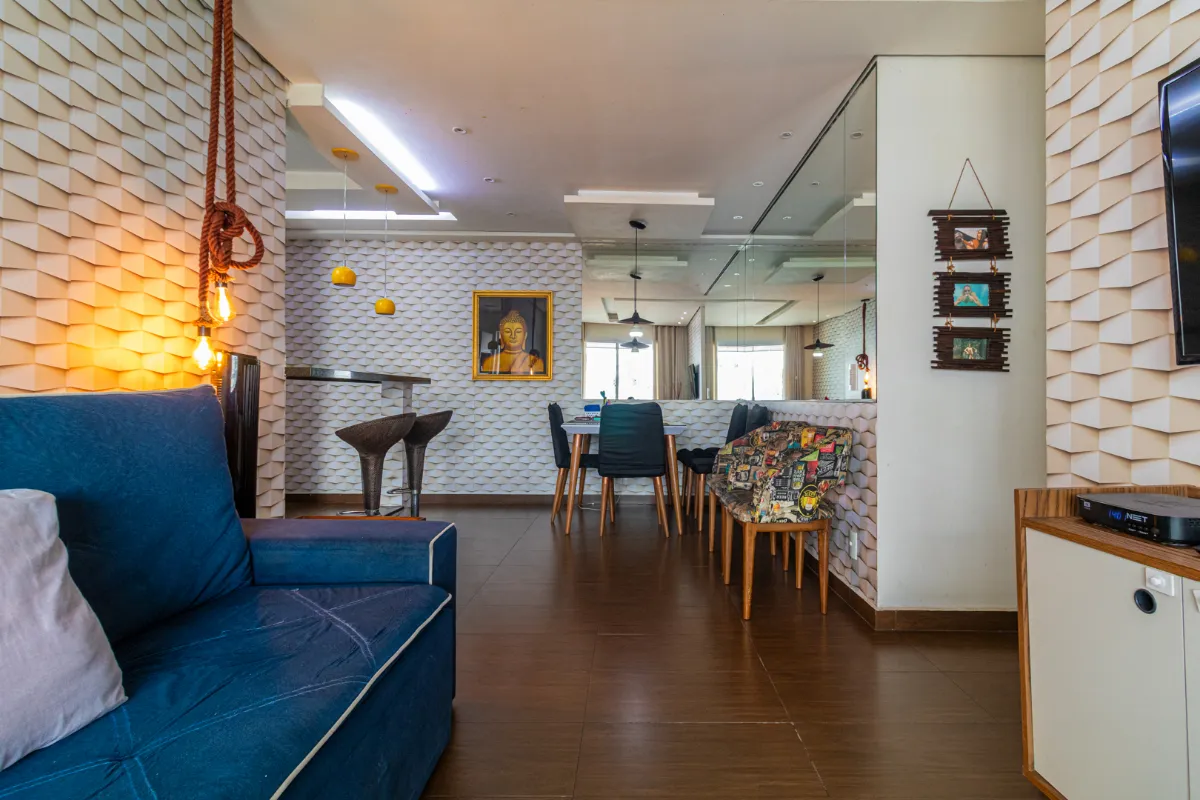 Apartamento para venda em Vila Isa com 3 quartos, sendo 1 suíte, 81m²