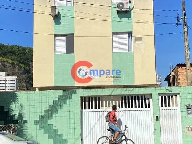 Apartamento com 64m² 1 quarto e 1 banheiro, à venda, no bairro VILA VOTURUA em Sao Vicente