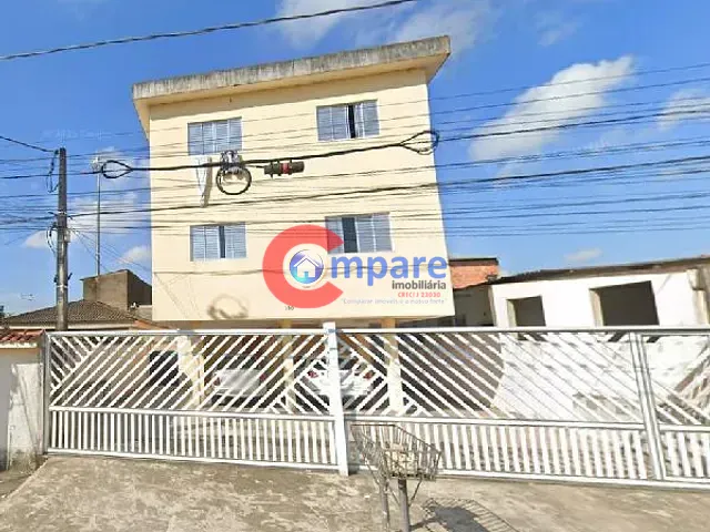 Apartamento com 65m² 2 quartos e 1 banheiro, à venda, no bairro Samarita em Sao Vicente