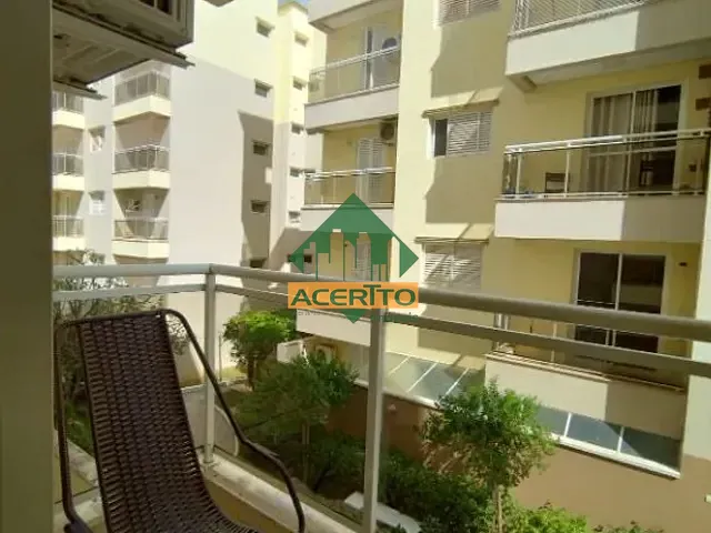 Apartamento com 89m² 2 quartos e 2 banheiros, à venda, no bairro Vila Nova em Araçatuba