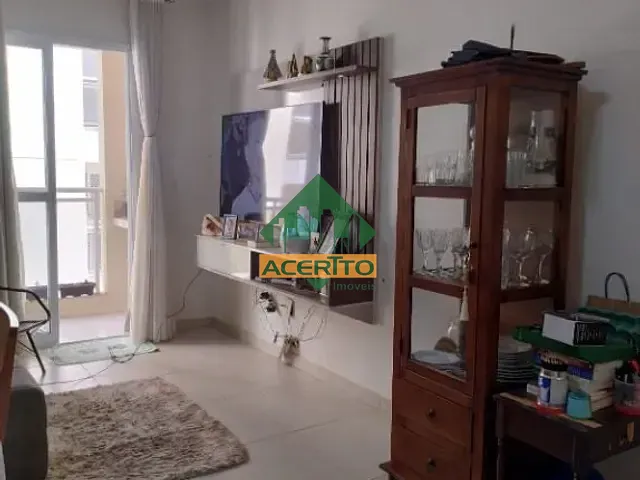 Apartamento com 89m² 2 quartos e 2 banheiros, à venda, no bairro Vila Nova em Araçatuba