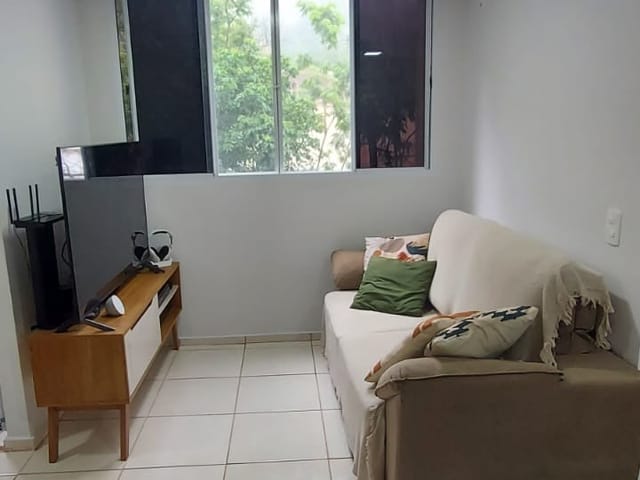 Apartamento 2 quartos e 1 banheiro, à venda, no bairro Vargem Grande em Rio de Janeiro