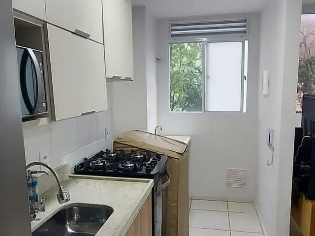 Apartamento 2 quartos e 1 banheiro, à venda, no bairro Vargem Grande em Rio de Janeiro