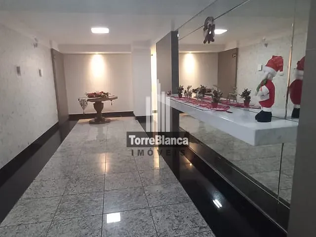 Apartamento com 96m² 2 quartos e 2 banheiros, à venda, no bairro Centro em Ponta Grossa