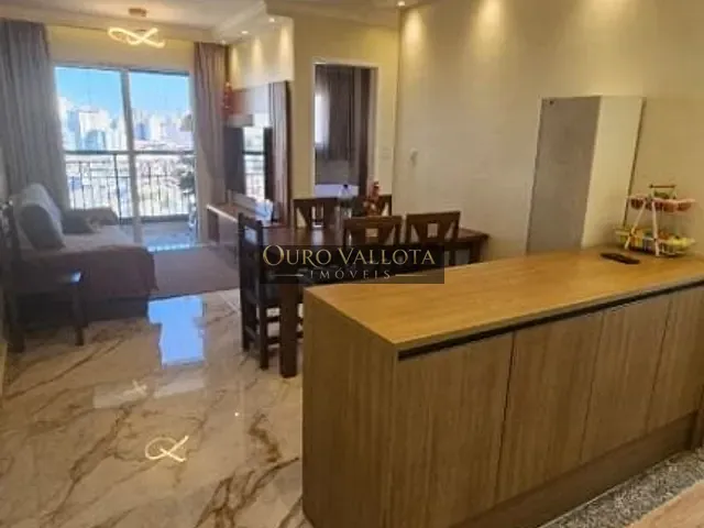 Apartamento com 55m² 2 quartos e 2 banheiros, à venda, no bairro Quarta Parada em São Paulo