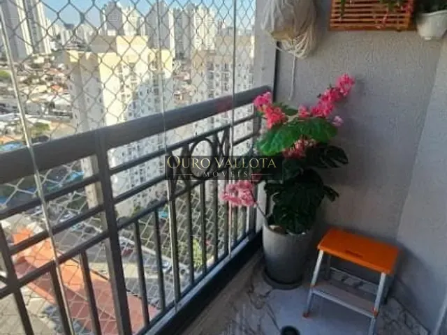 Apartamento com 55m² 2 quartos e 2 banheiros, à venda, no bairro Quarta Parada em São Paulo