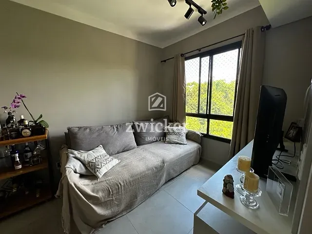 Apartamento com 47m² 2 quartos e 1 banheiro, à venda, no bairro Reserva Belas Nações em Bauru