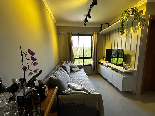 Apartamento com 47m² 2 quartos e 1 banheiro, à venda, no bairro Reserva Belas Nações em Bauru