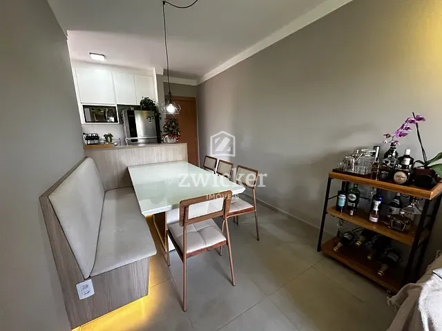 Apartamento com 47m² 2 quartos e 1 banheiro, à venda, no bairro Reserva Belas Nações em Bauru