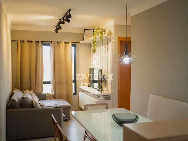 Apartamento com 47m² 2 quartos e 1 banheiro, à venda, no bairro Reserva Belas Nações em Bauru