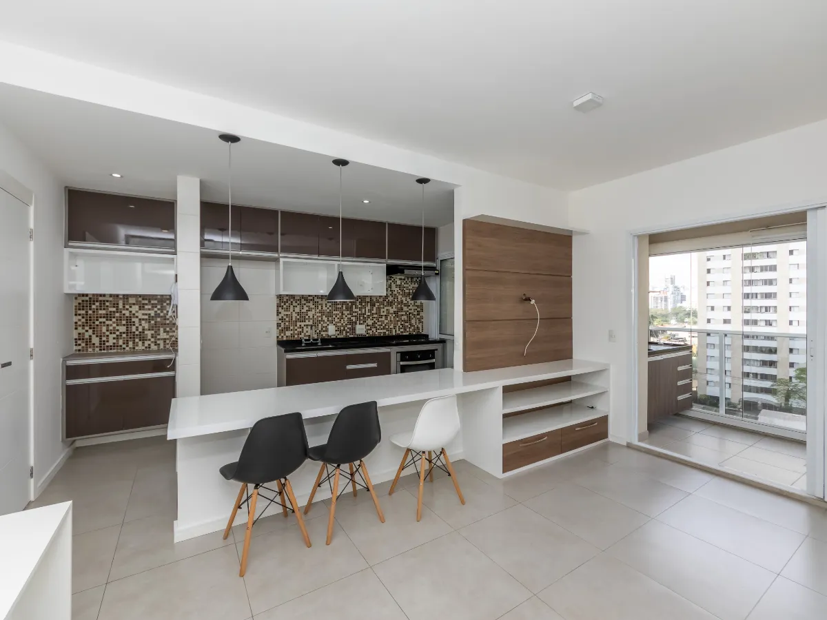 Apartamento para venda em Vila Gertrudes com 1 quarto, 49m²