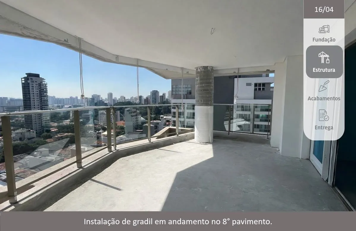 Apartamento para venda em Perdizes com 3 quartos, sendo 1 suíte, 132m²