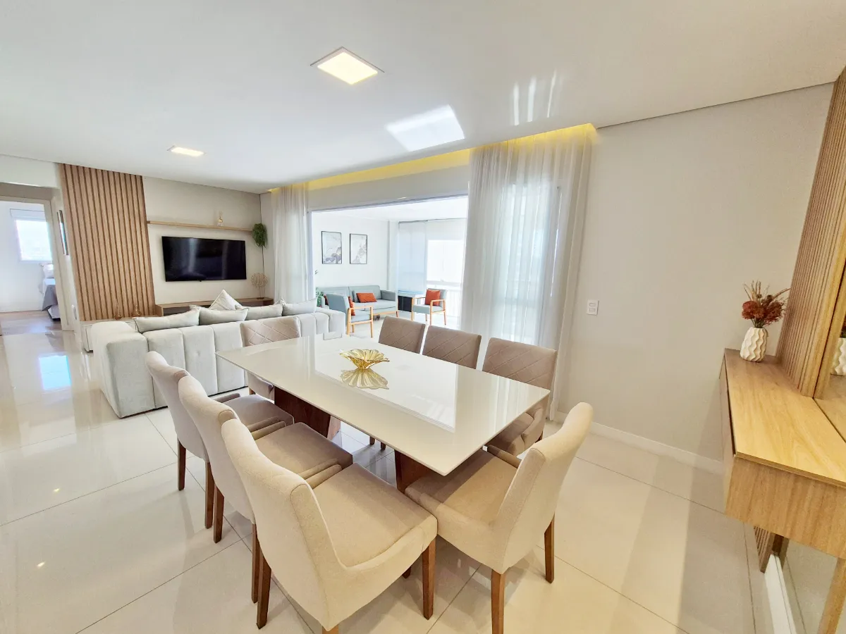 Apartamento para venda em Parque São Jorge com 3 quartos, sendo 3 suítes, 135m²