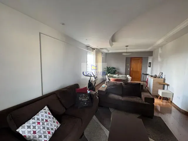 Apartamento com 121m² 3 quartos e 3 banheiros, à venda, no bairro Baeta Neves em São Bernardo do Campo