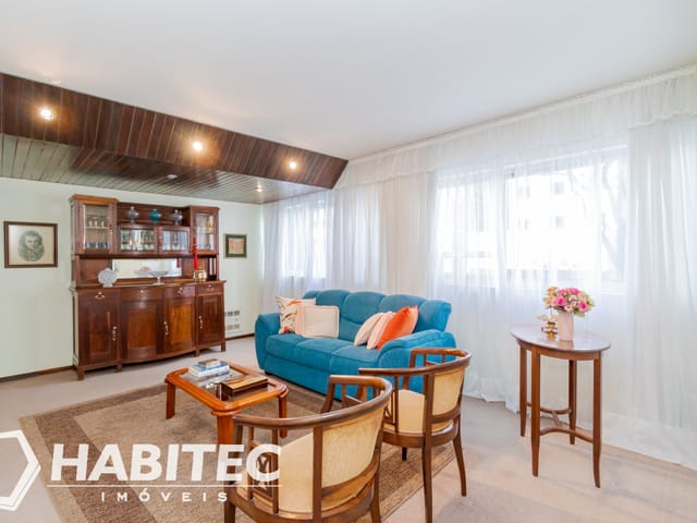 Apartamento 3 quartos e 4 banheiros, à venda, no bairro Batel em Curitiba