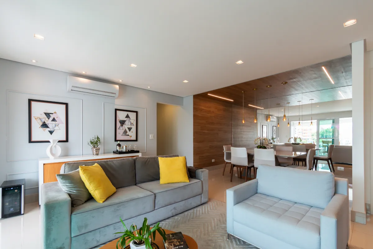Apartamento para venda em Mirandópolis com 3 quartos, sendo 3 suítes, 114m²
