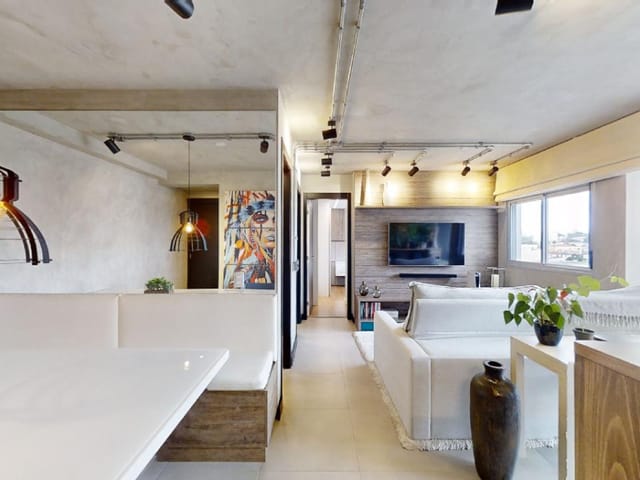 Foto do Apartamento - Apartamento para venda em Vila Santa Catarina com 2 quartos, sendo 1 suíte , 65m² | Lares e Andares Imóveis