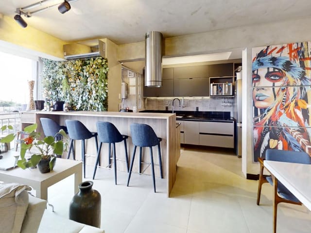 Foto do Apartamento - Apartamento para venda em Vila Santa Catarina com 2 quartos, sendo 1 suíte , 65m² | Lares e Andares Imóveis