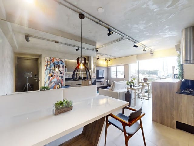 Foto do Apartamento - Apartamento para venda em Vila Santa Catarina com 2 quartos, sendo 1 suíte , 65m² | Lares e Andares Imóveis