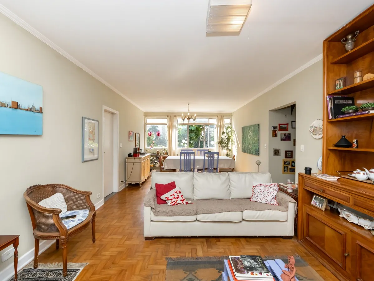 Apartamento para venda em Jardim Paulista com 3 quartos, 110m²
