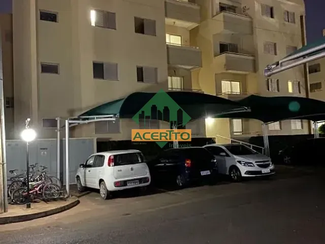Apartamento 3 quartos e 2 banheiros, à venda, no bairro Ipanema em Araçatuba