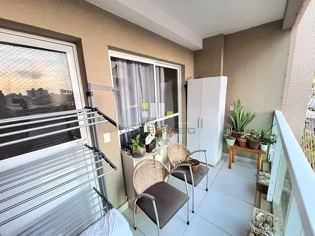 Apartamento com 97m² 3 quartos e 2 banheiros, à venda, no bairro Parque Residencial Boa Vista em Americana