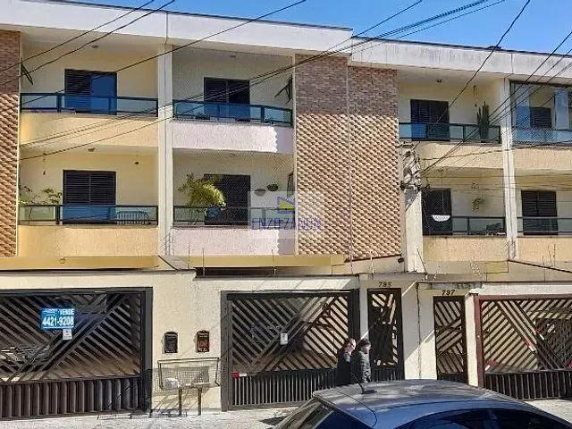 Apartamento com 150m² 2 quartos e 2 banheiros, à venda, no bairro Campestre em Santo André