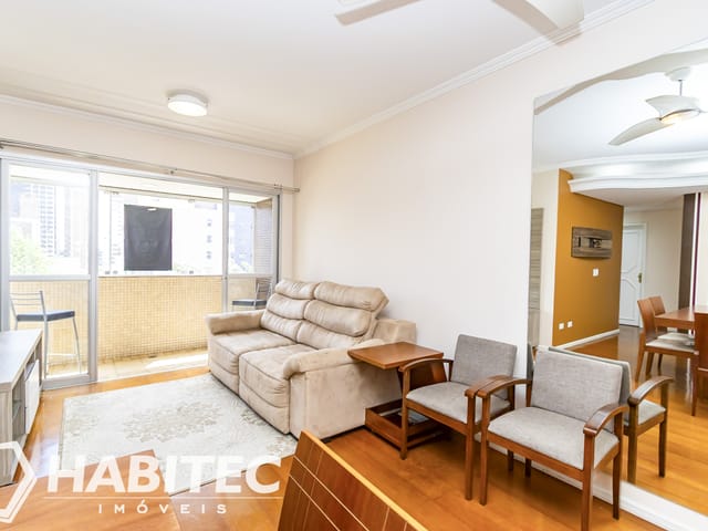 Apartamento 3 quartos e 3 banheiros, à venda, no bairro Bigorrilho em Curitiba