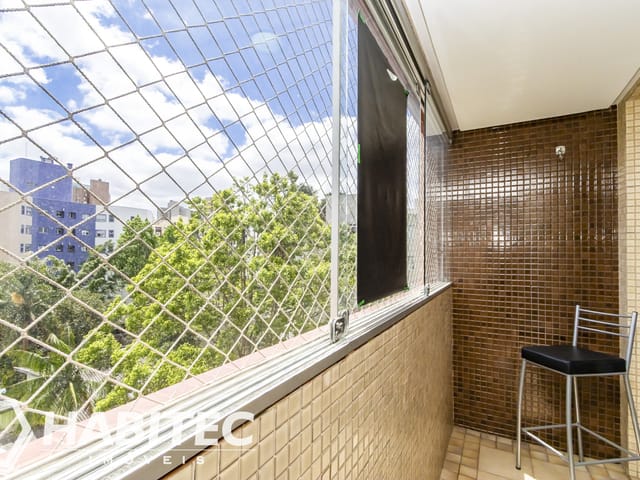 Apartamento 3 quartos e 3 banheiros, à venda, no bairro Bigorrilho em Curitiba