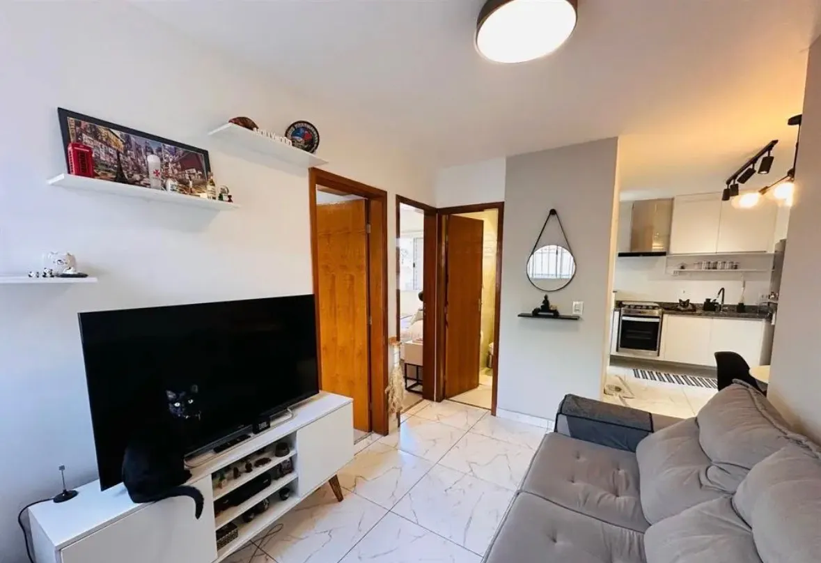 Apartamento para venda em Parada Inglesa com 2 quartos, 40m²
