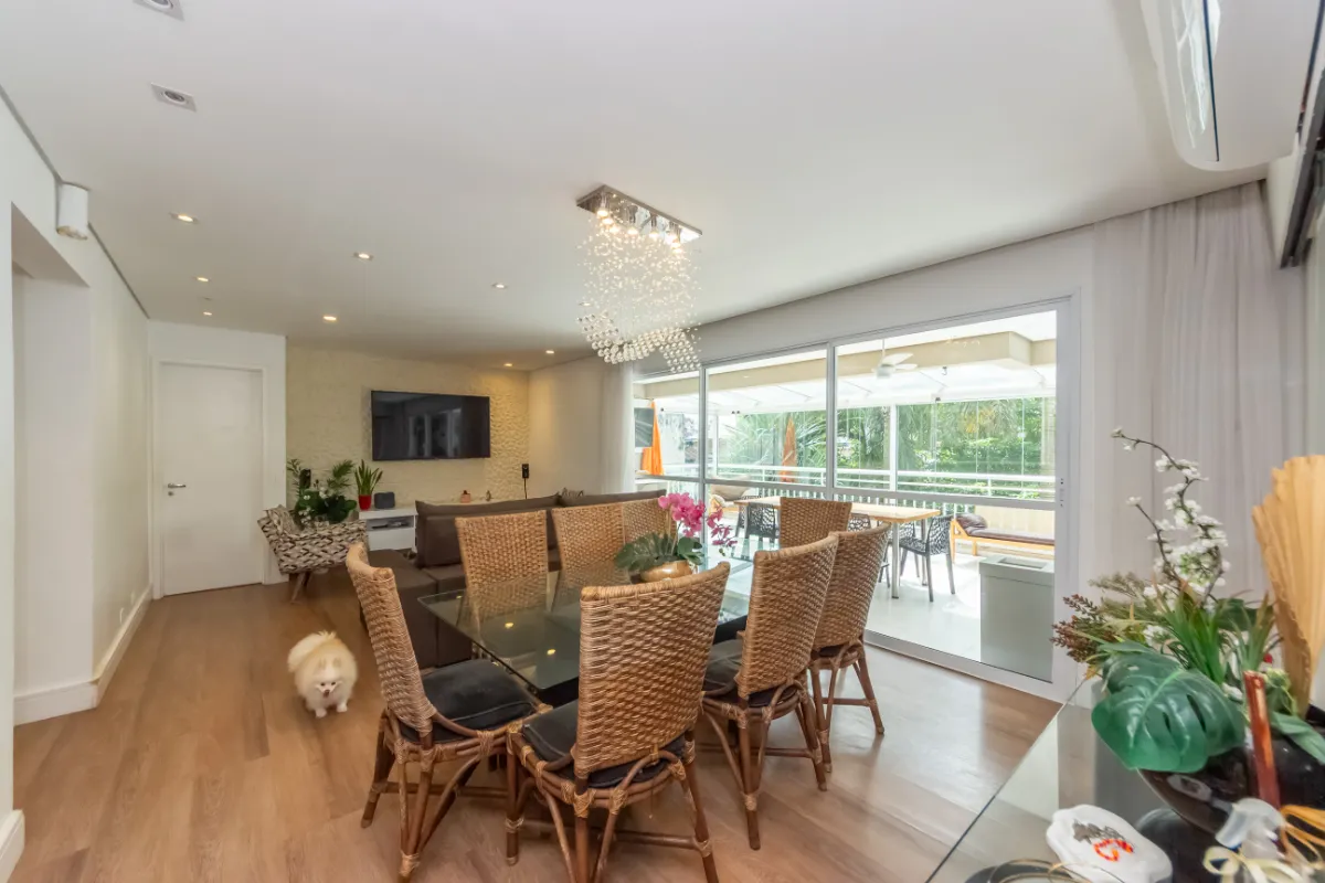 Apartamento garden para venda em Parque Da Mooca com 3 quartos, sendo 3 suítes, 181m²