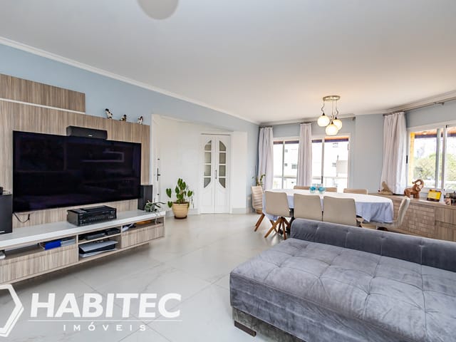 Apartamento 3 quartos e 4 banheiros, à venda, no bairro Água Verde em Curitiba