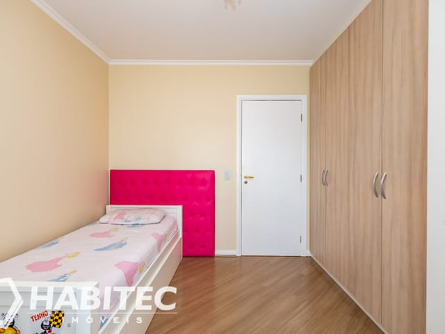 Apartamento 3 quartos e 4 banheiros, à venda, no bairro Água Verde em Curitiba