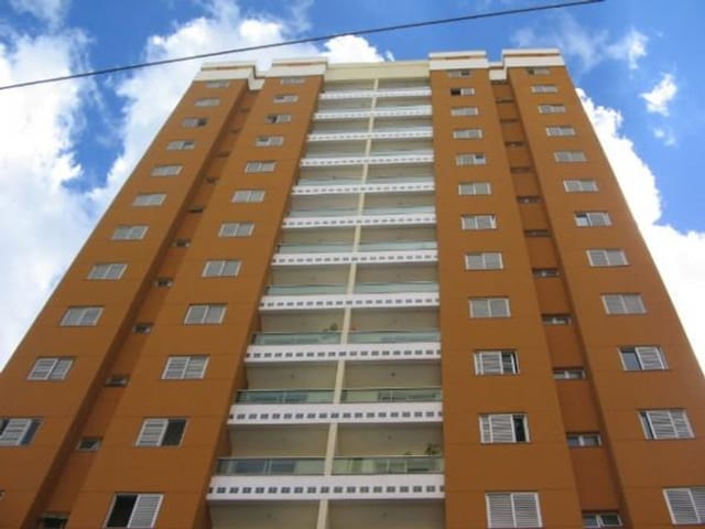 Foto do Apartamento - Apartamento à venda 3 Quartos, 1 Suite, 1 Vaga, 75M², Jardim Aquarius, São José dos Campos - SP | Edifício Santorini | RUSSI IMÓVEIS