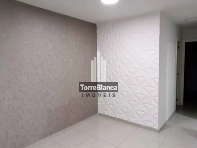 Apartamento com 61m² 2 quartos e 1 banheiro, à venda, no bairro Uvaranas em Ponta Grossa