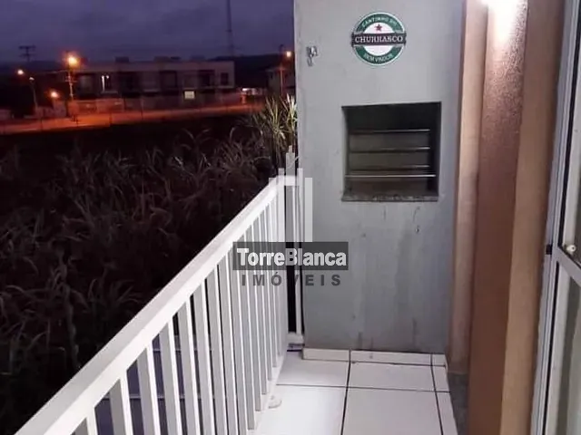 Apartamento com 61m² 2 quartos e 1 banheiro, à venda, no bairro Uvaranas em Ponta Grossa