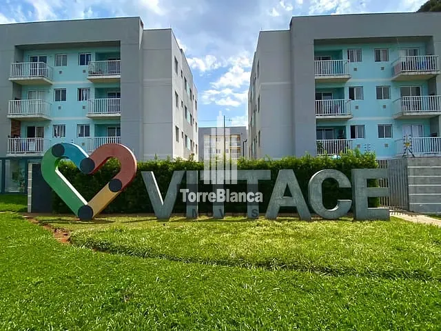 Apartamento com 61m² 2 quartos e 1 banheiro, à venda, no bairro Uvaranas em Ponta Grossa